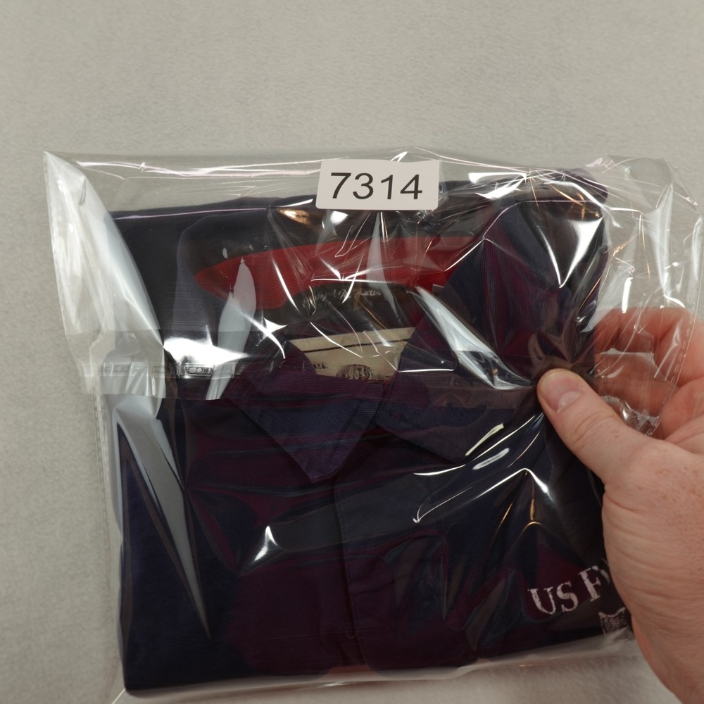 Canterbury of New Zealand Polo Shirt Mens Large Blue Jersey Rugby US XV‎ MinFlaw - Picture 15 of 15